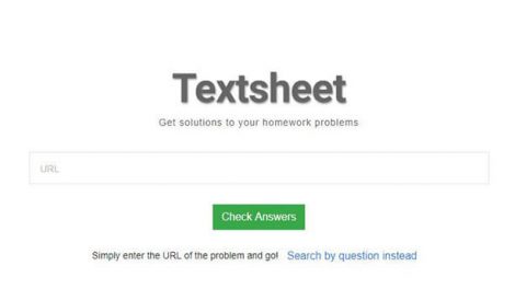 textsheet