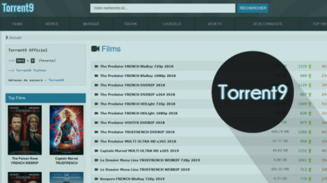 Torrent9 Proxy