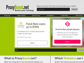 Proxyboost.net