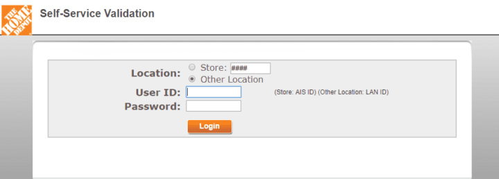 How To Log in To Home Depot MyTHDHR ESS