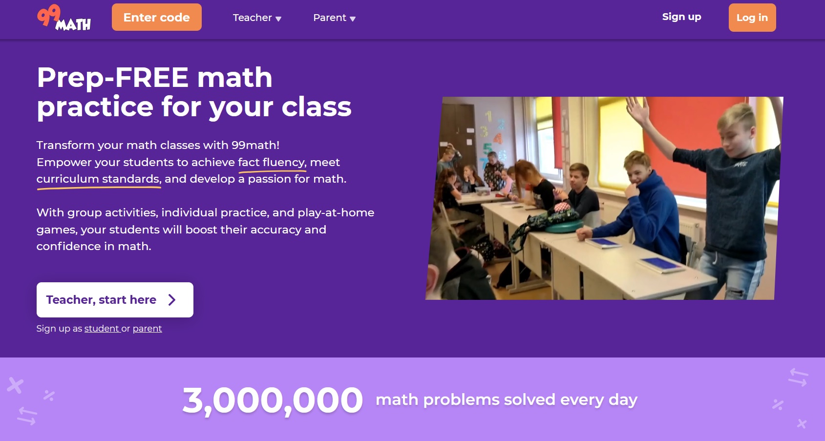 99math: An Exciting Way To Learn And Play Math Online - WebKu