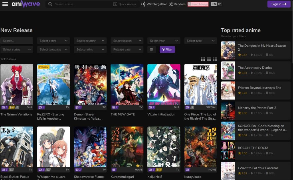 AniWave.to Alternatives 12 Sites To Watch Free Anime Online WebKu